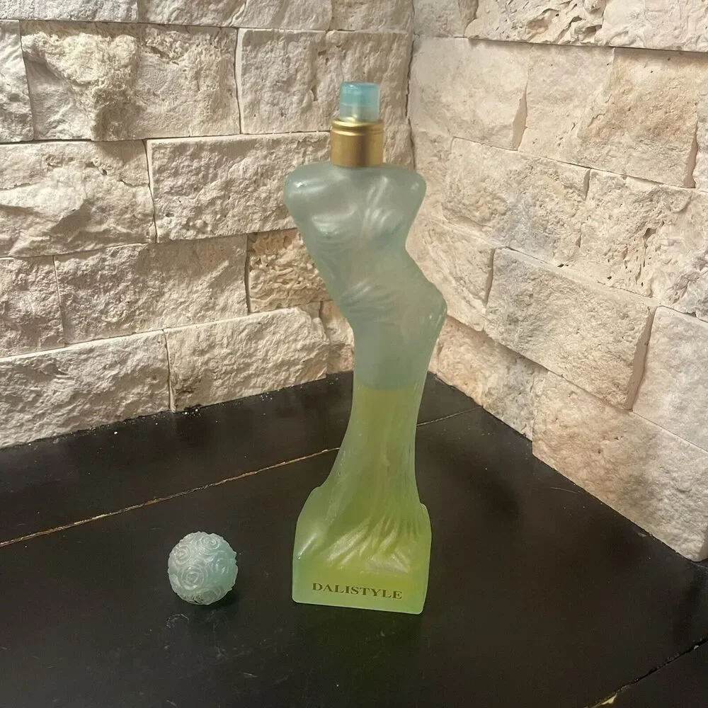 Dalistyle Salvador Dali 50 ml left  Eau de Toilette Spray 100 ml France Statue - Picture 2 of 8
